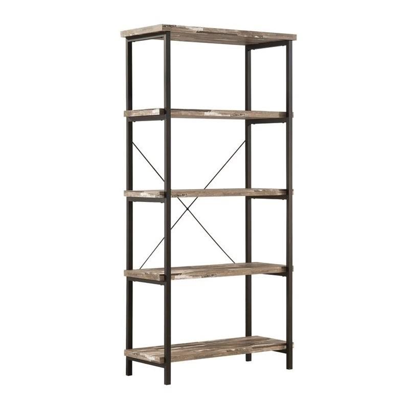 4 Shelf Modern Bookcase Y499