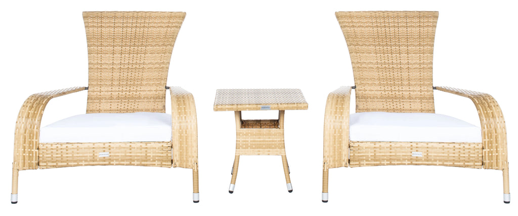 3 Piece Outdoor Patio Lounge Set F76376