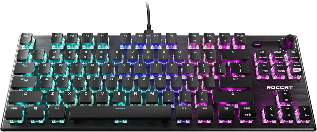 Black TKL Mechanical Gaming Keyboard J303