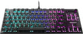 Black TKL Mechanical Gaming Keyboard J303