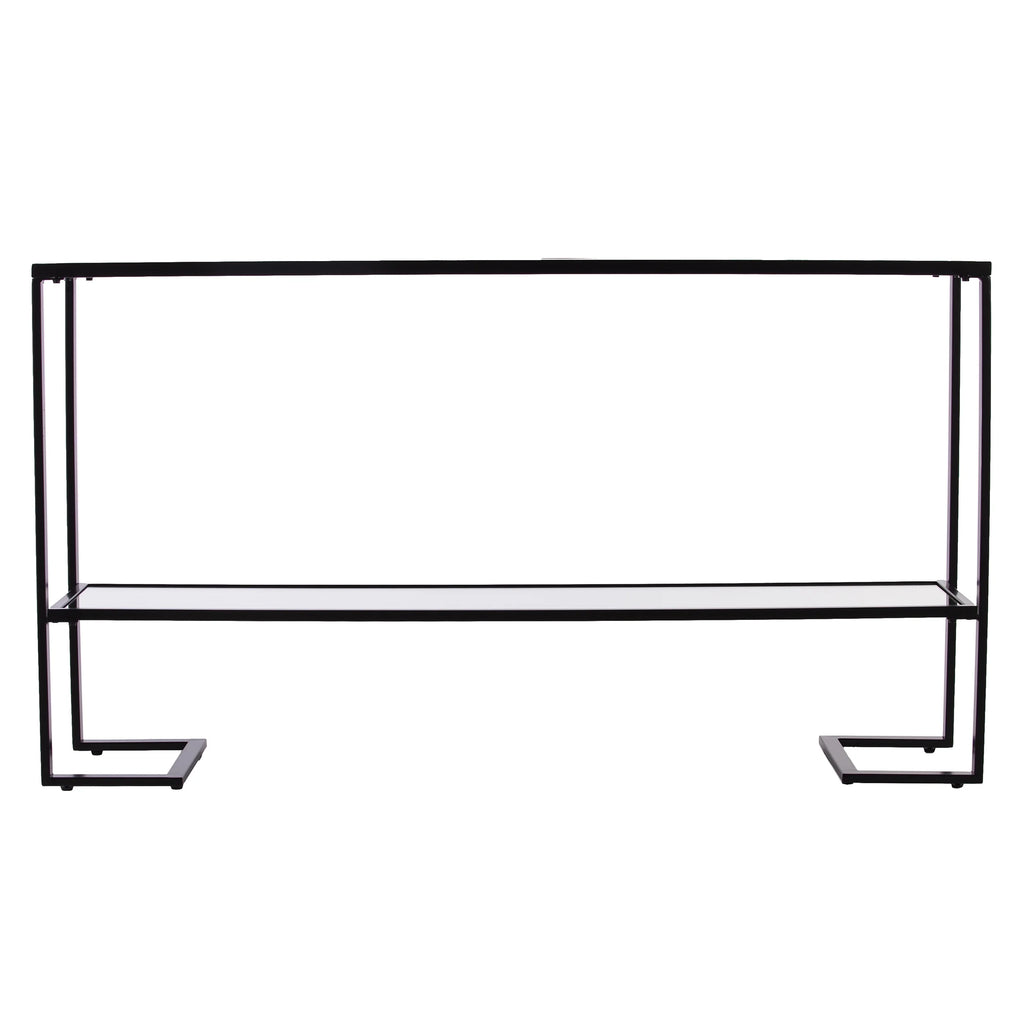 Black Narrow Console Table T8176