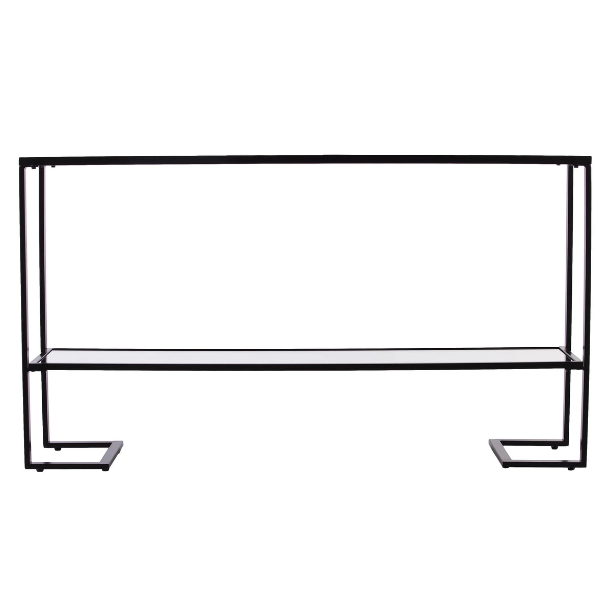 Black Narrow Console Table T8176