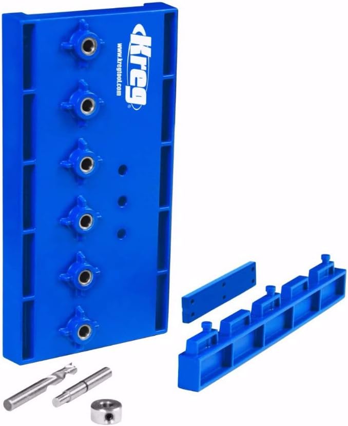 Drawer Slide Jig with Cabinet Hardware Jig V1605