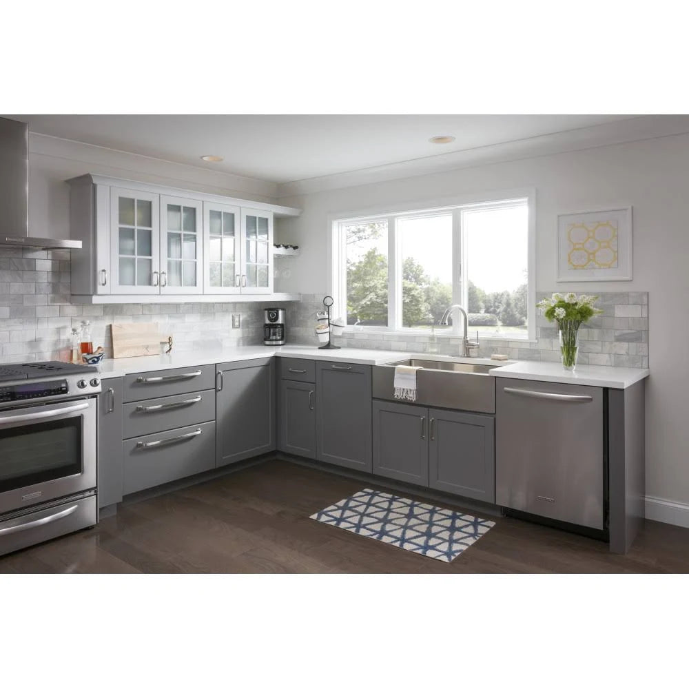 Polished Nickel Appliance Pull I28956