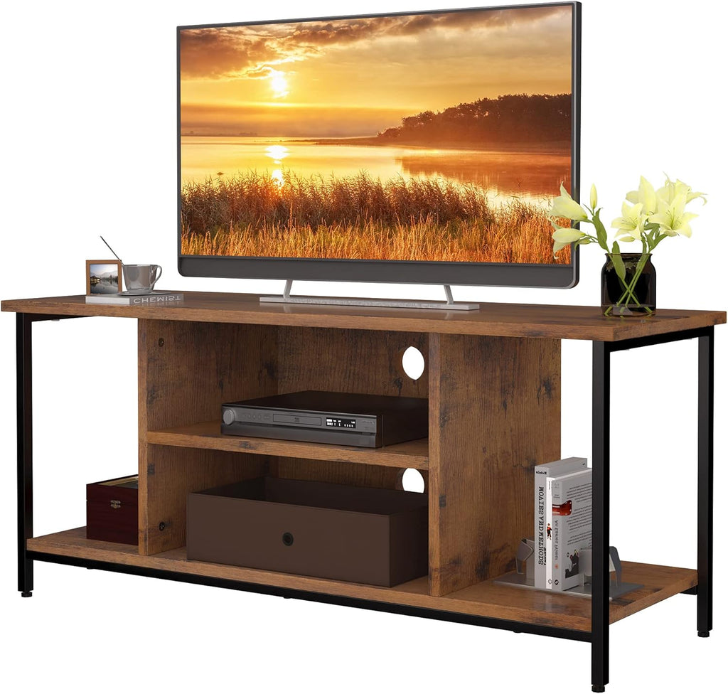 43 Inch Charcoal TV Stand with Storage V290248