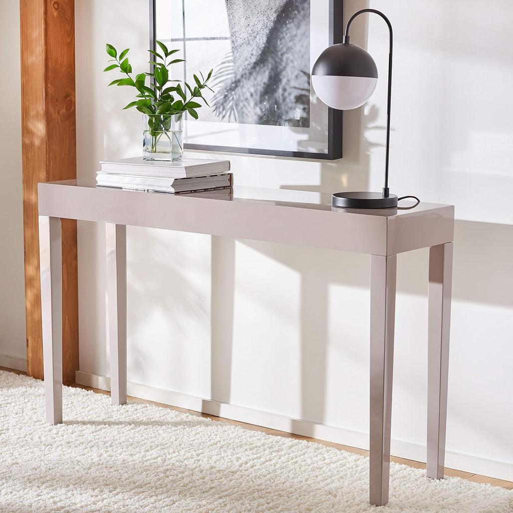 White Console Table Z4098