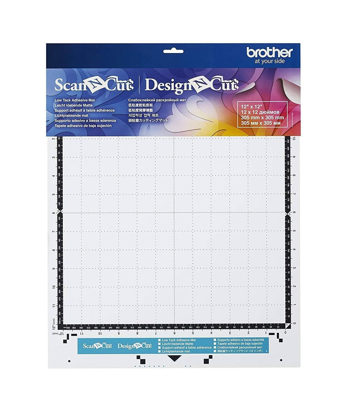 12 x 12 Low Tack Adhesive Mat Q350747