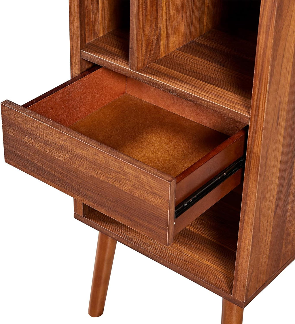 Mid-Century Modern Bookcase and Storage Unit G591277