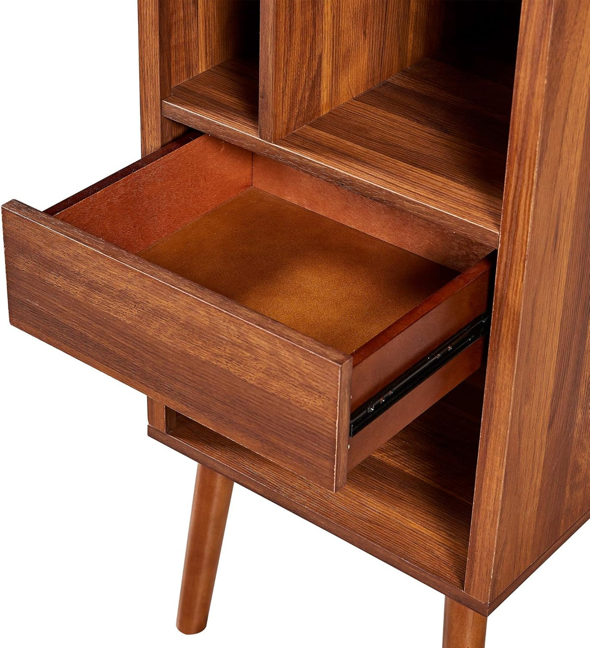 Mid-Century Modern Bookcase and Storage Unit G591277