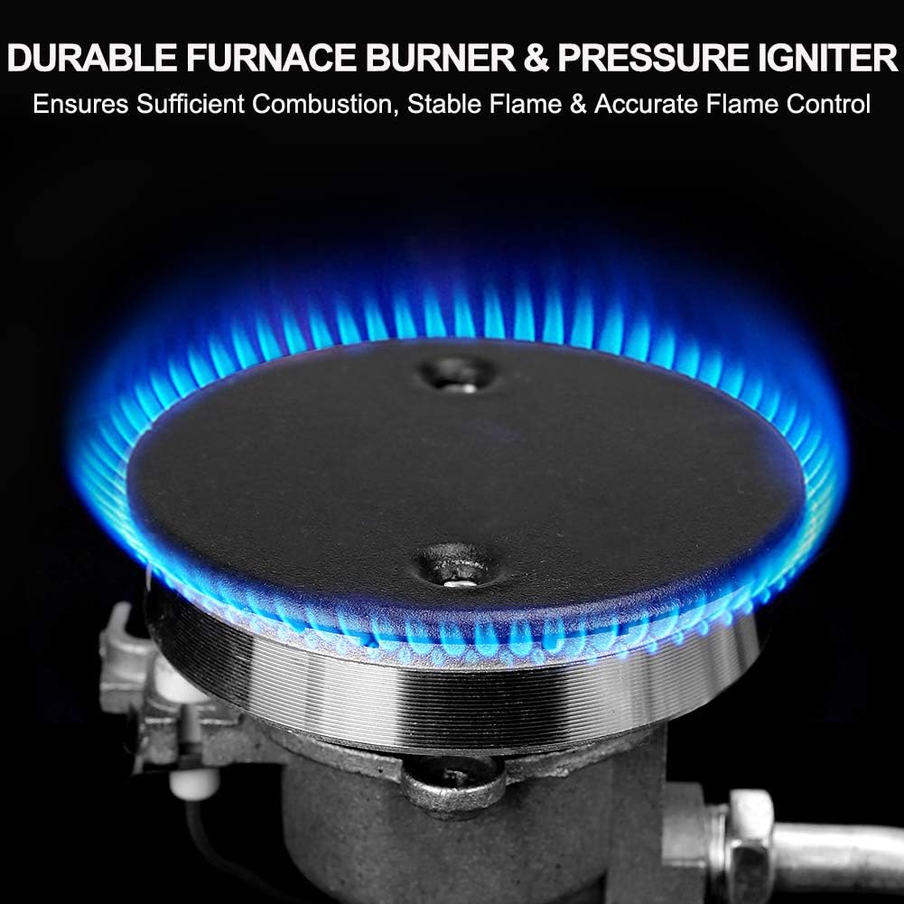 2 Burner Stainless Steel Propane Gas Cooktop W1867