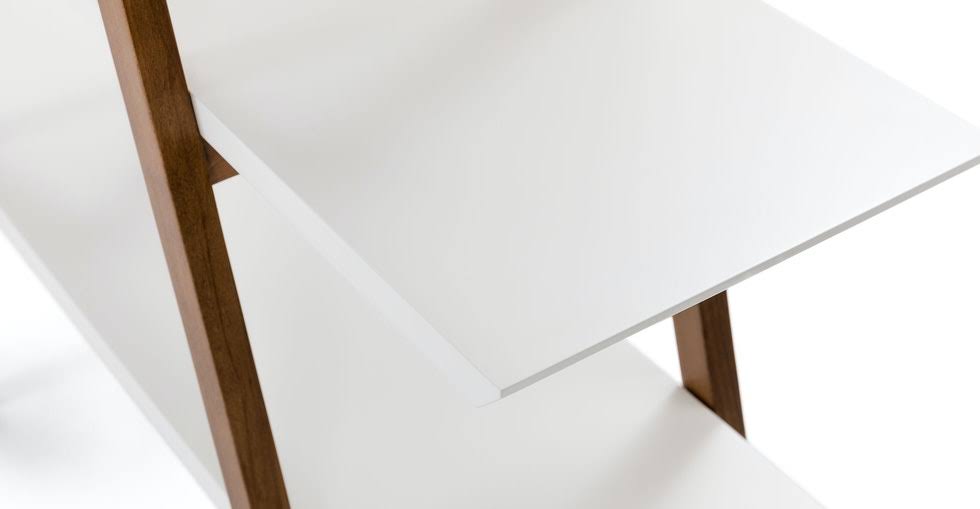 Solid Wood A-Frame Shelf G35689
