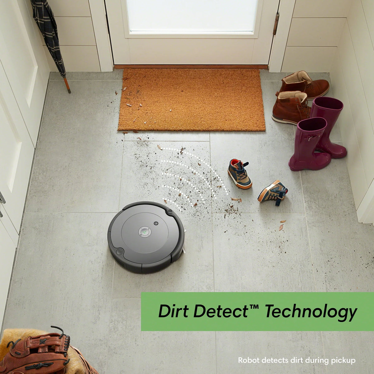 Robot Vacuum with Wi-Fi Connectivity R799578