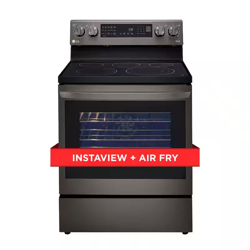 6.3 cu. ft. Electric Range Single Oven with Air Fry L65562