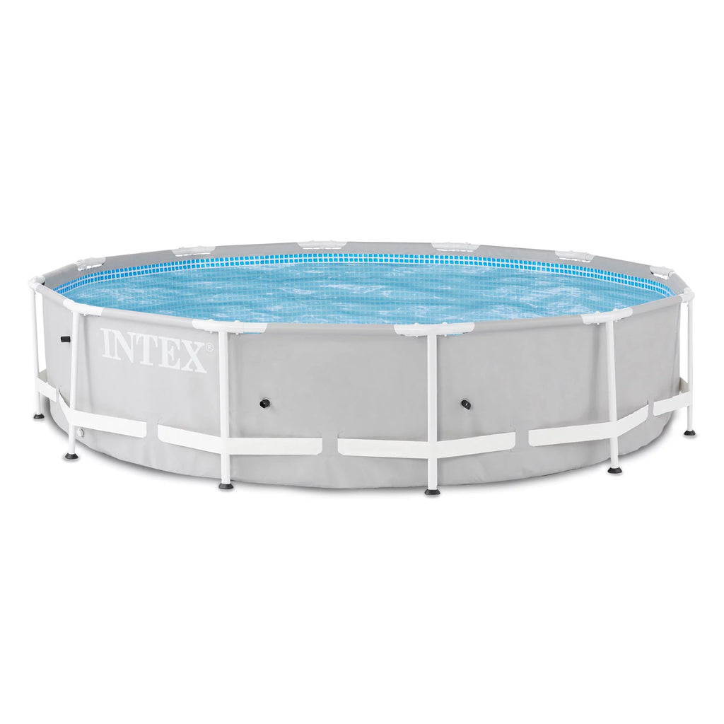 10ft x 30in Metal Frame Above Ground Swimming Pool O154642