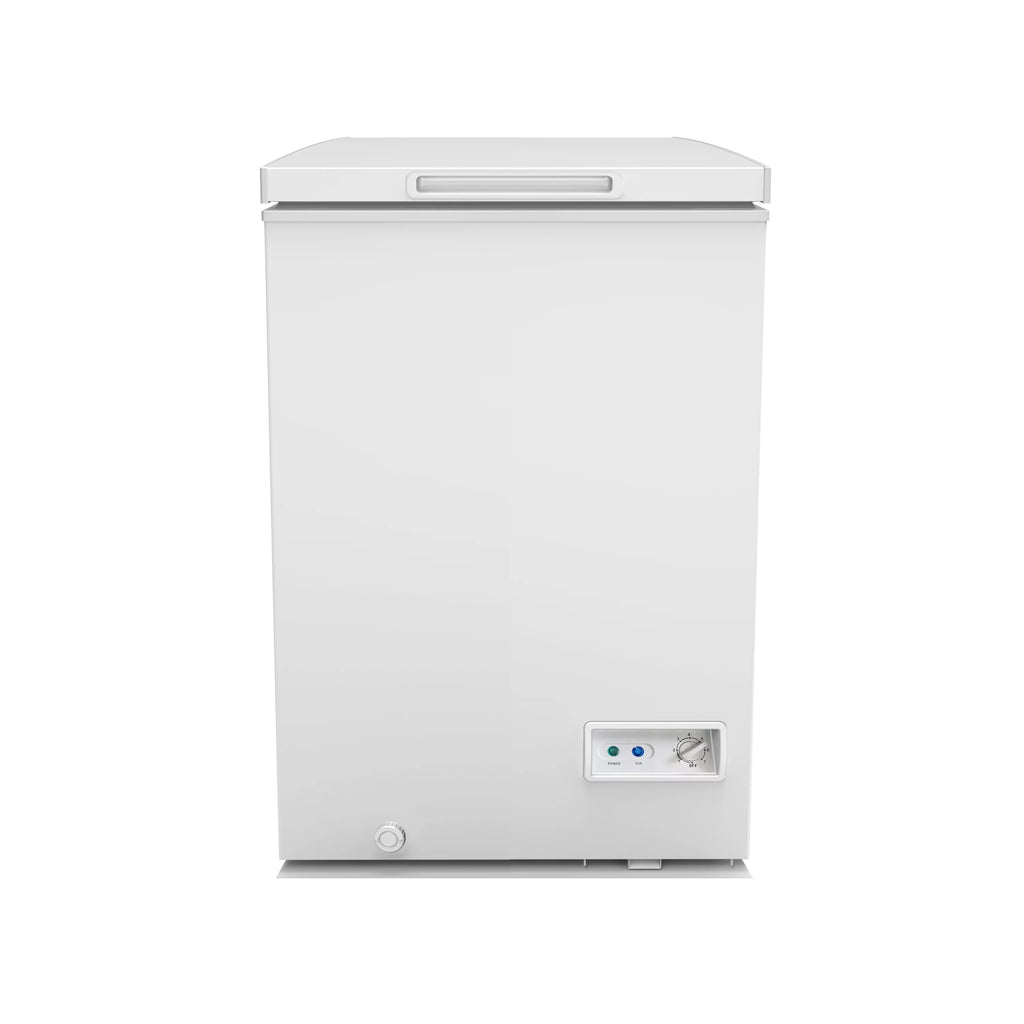 Garage Ready Chest Freezer, 3.5 Cu. ft. Capacity, in White H162848