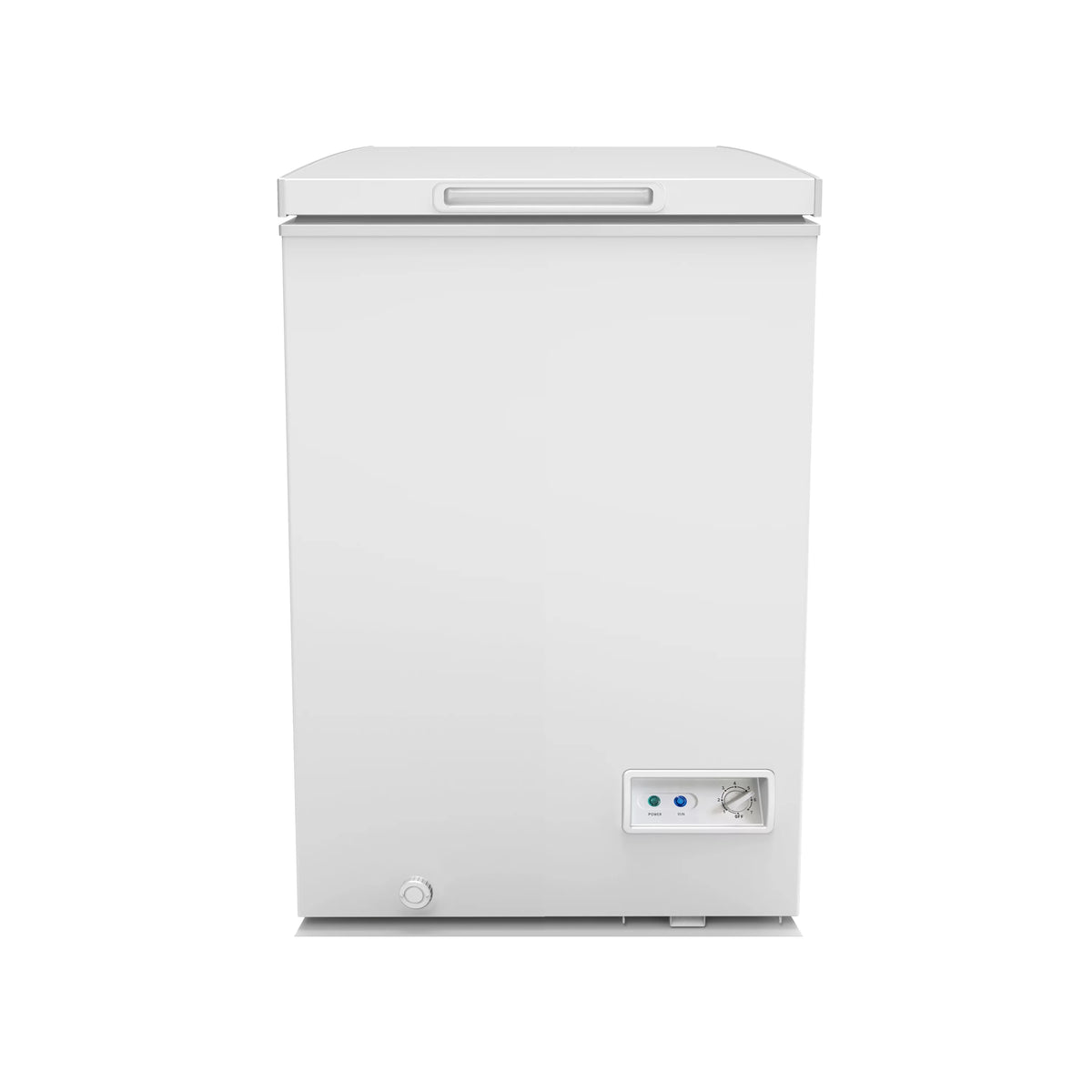 Garage Ready Chest Freezer, 3.5 Cu. ft. Capacity, in White H162848