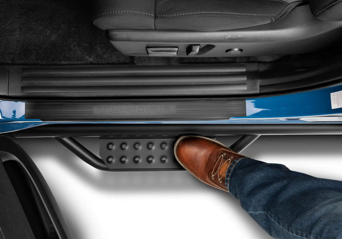 Textured Black Cab Length Nerf Steps F2907