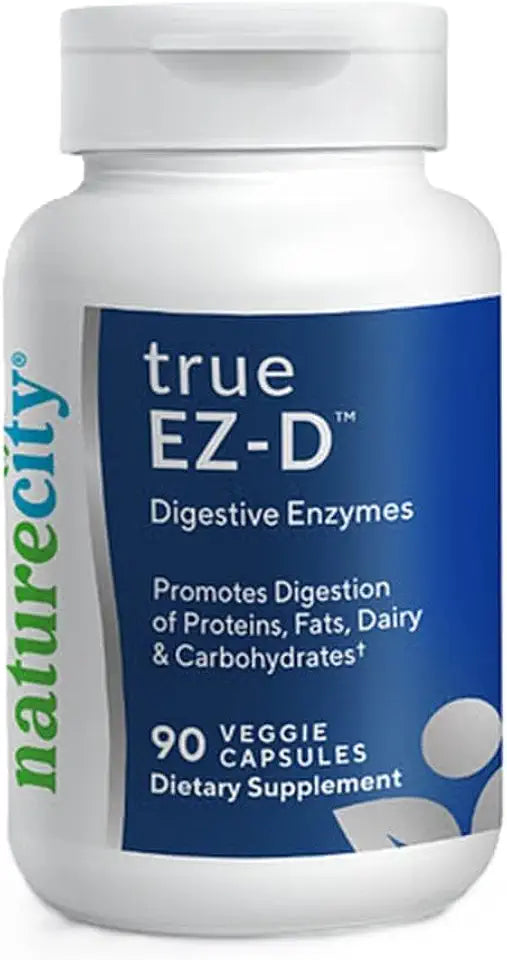 Non-GMO Digestive Enzyme Complex 90 Veggie Capsules H948662