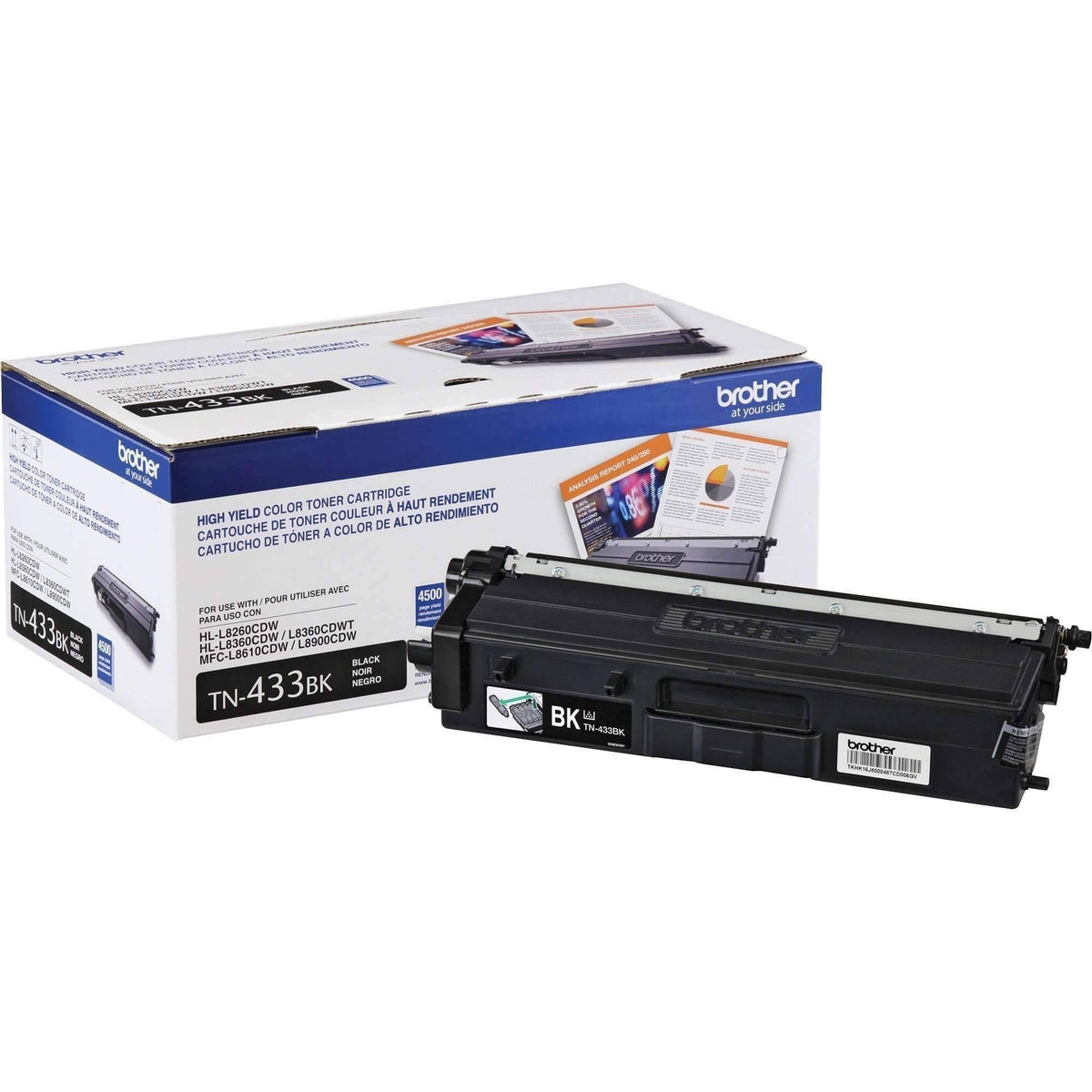 Black High-Yield Toner Cartridge A76005