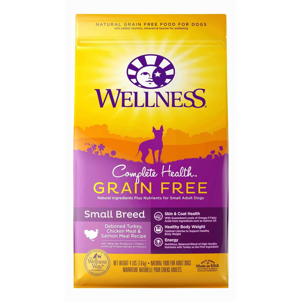 Grain Free Small Breed Deboned Turkey Chicken & Salmon Dry Dog Food R3787
