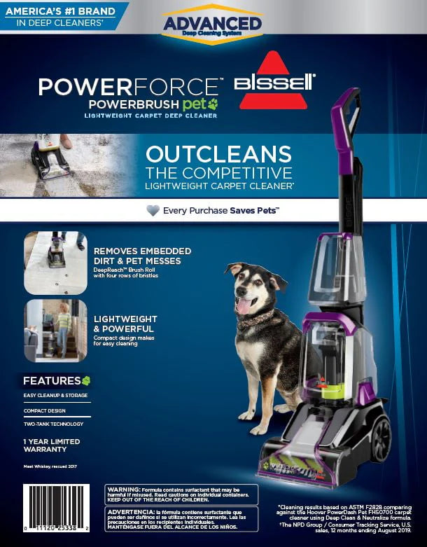 Lightweight Carpet Washer I1591