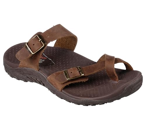Women's Double Buckle Thong Slide Sandal T79392