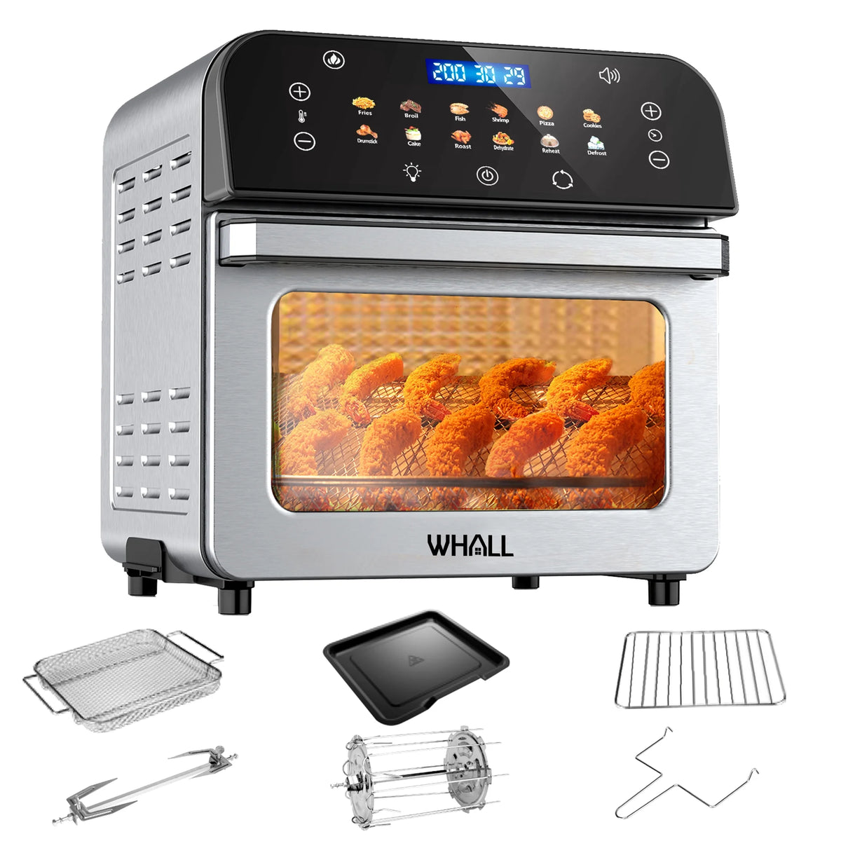 12QT Touchscreen Air Fryer Oven B1452
