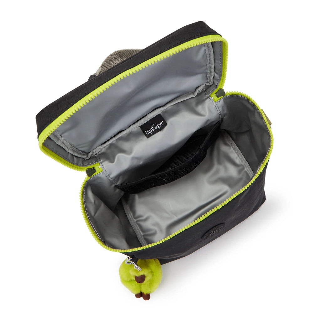 Insulated School Lunch Bag with Crossbody Strap Y17076
