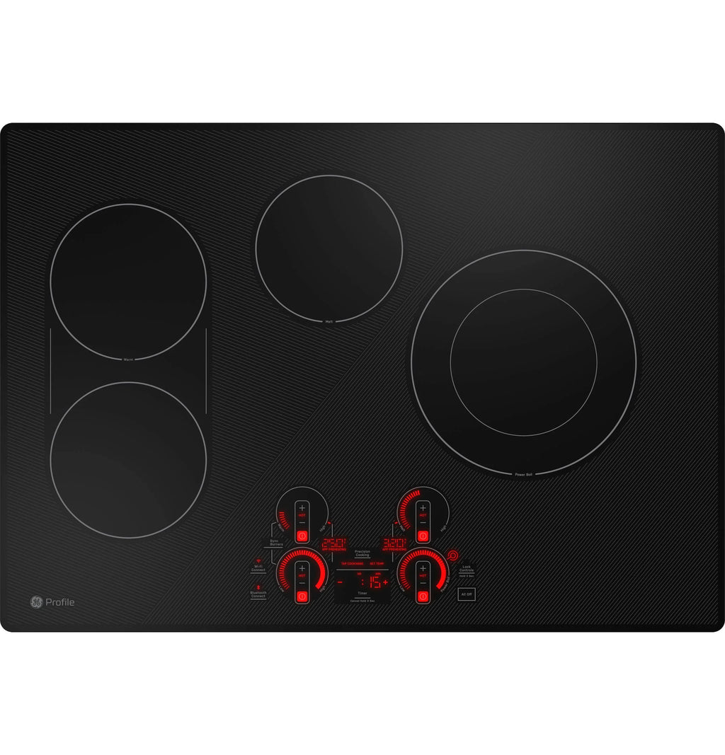 Black Electric Cooktops U4685