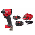 18V Brushless Cordless 1/4 in. Hex Impact Driver with Battery and Charger T15083