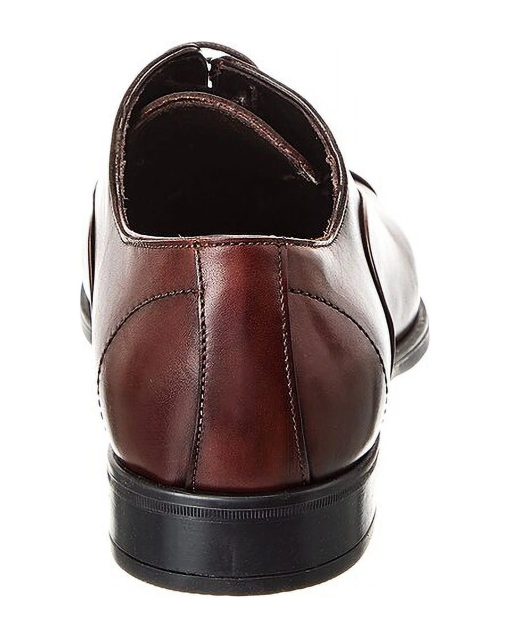 Brown Leather Oxford F109922