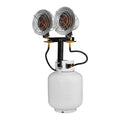 30,000 BTU Dual-Head Tank Top Propane Heater A4513