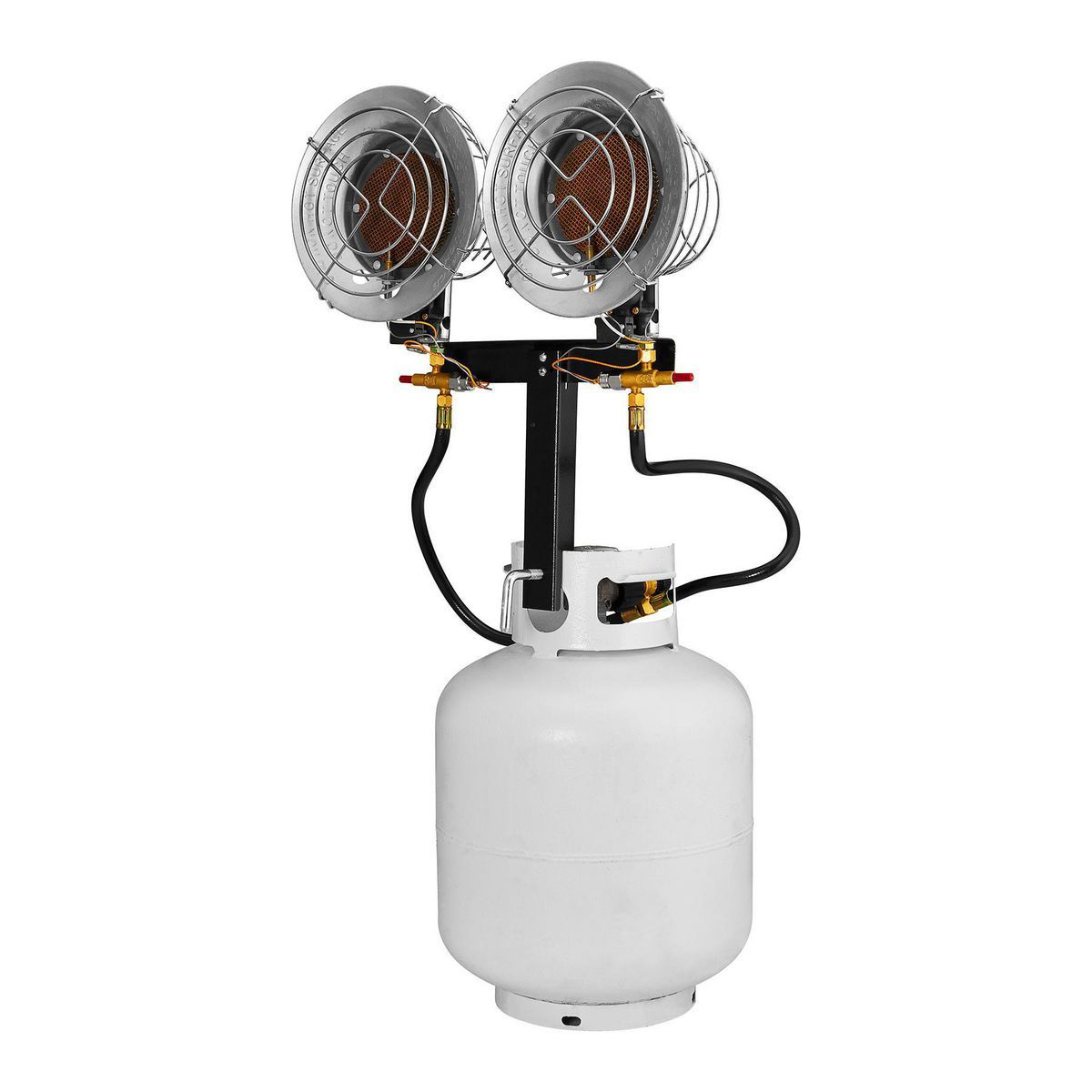 30,000 BTU Dual-Head Tank Top Propane Heater A4513