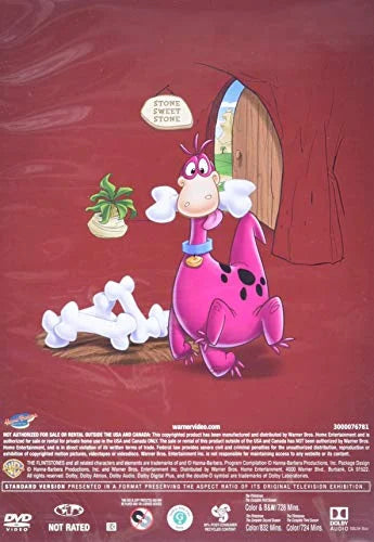 The Flintstones: The Complete Series (DVD) Q123