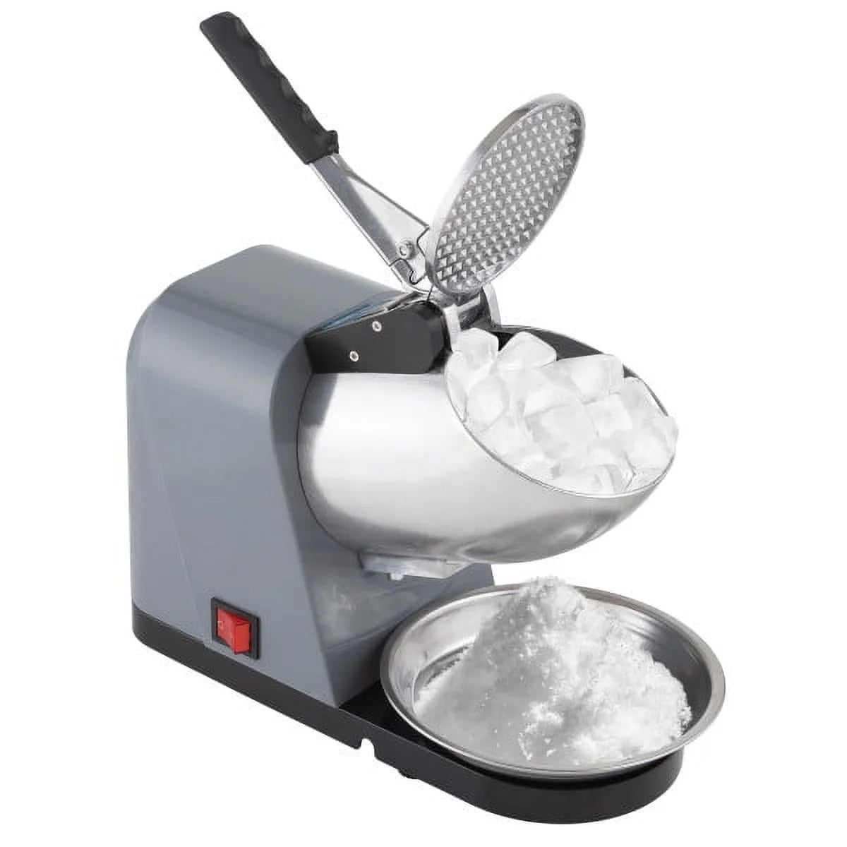 Snow Cone Machine Ice Shaver 170W Gray B48938