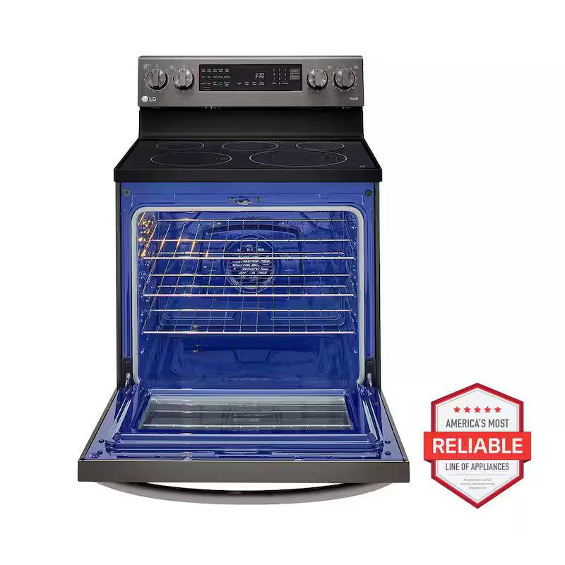 6.3 cu. ft. Electric Range Single Oven with Air Fry L65562