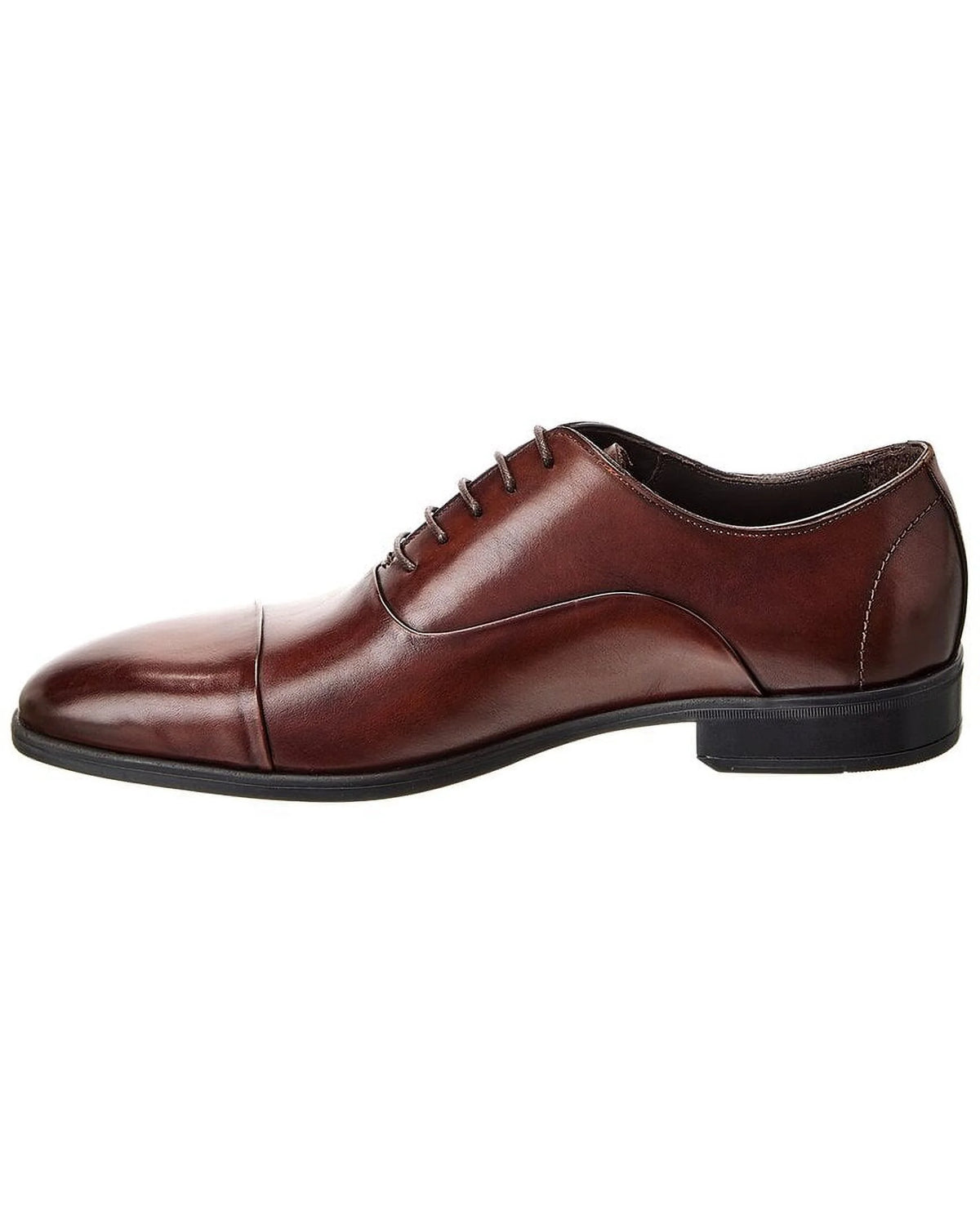 Brown Leather Oxford F109922