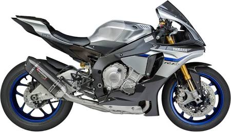 Carbon Fiber 3/4 Exhaust J415591