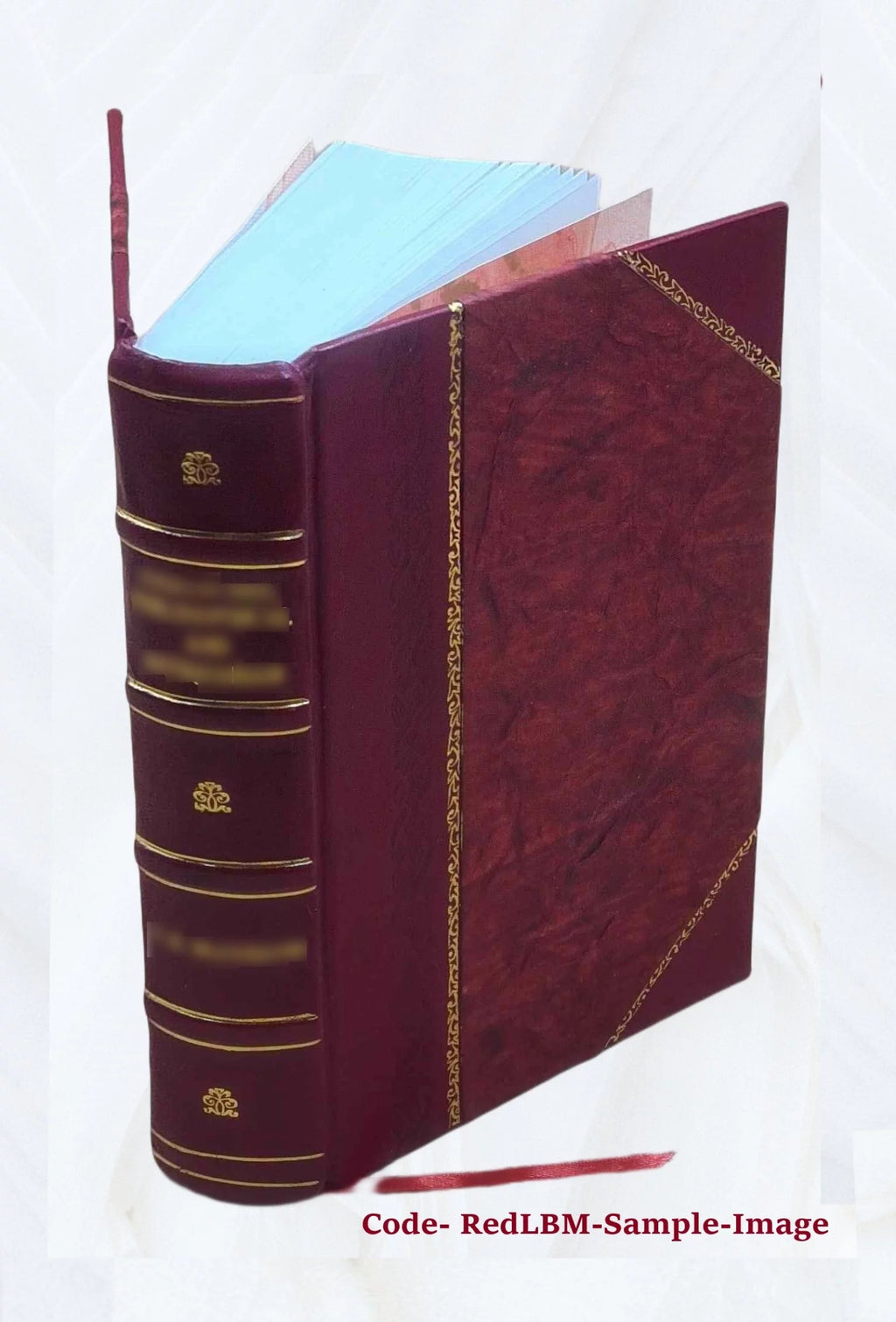 Electric Law Treatise Leather Bound Y7426