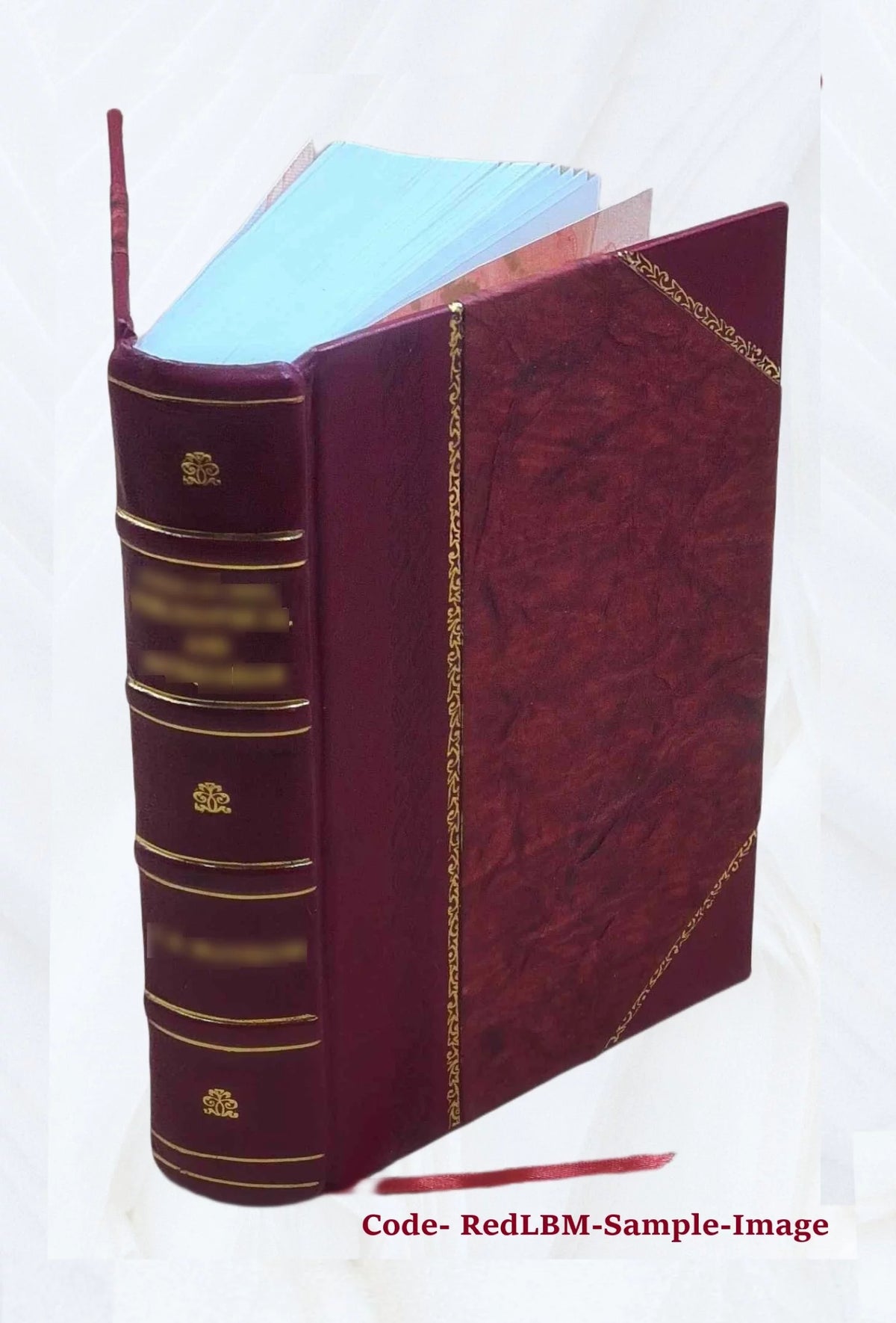 Electric Law Treatise Leather Bound Y7426
