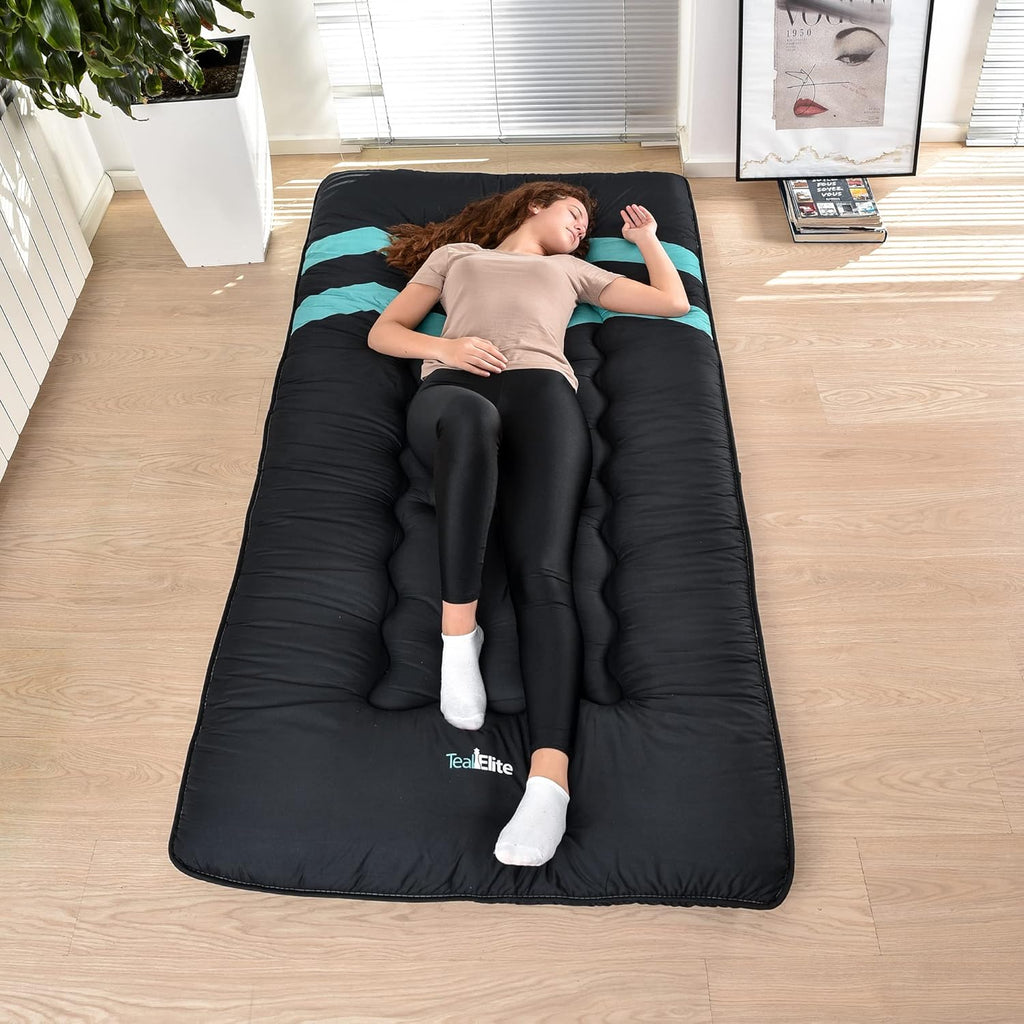 Foldable Japanese Futon Mattress Twin Size V78343