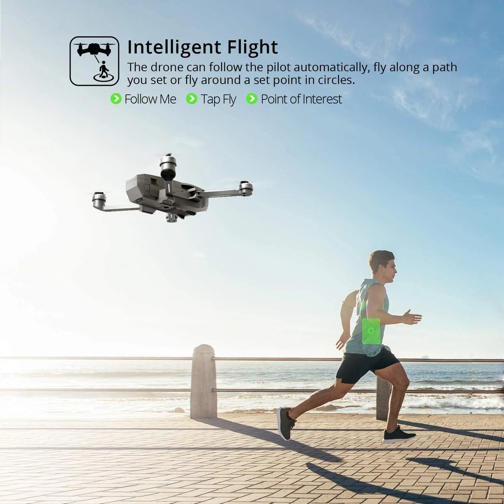 Foldable GPS 4K UHD Camera Drone with 2 Batteries Z7802