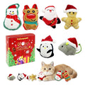6 Pack Plush Catnip Cat Toys with Gift Box T480783