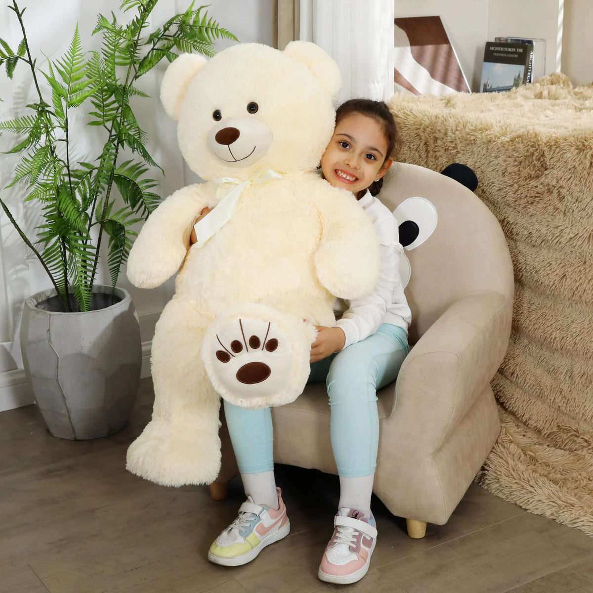 36" Giant Teddy Bear Stuffed Animal Plush Toy J97753