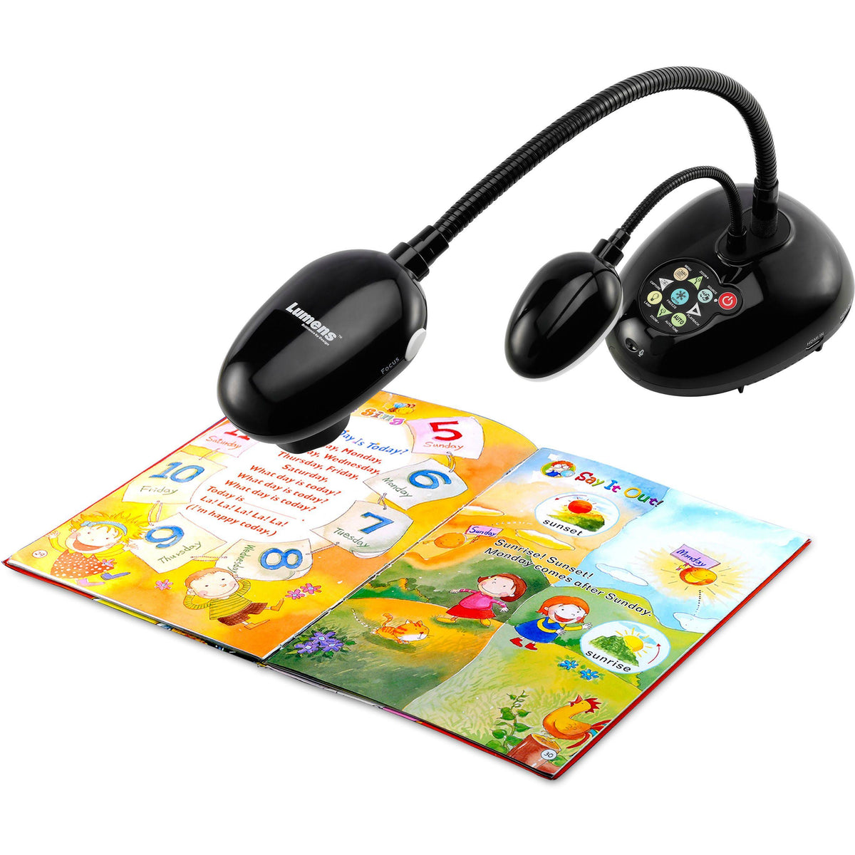 Document Camera 3.25 MP 1080p USB 2.0 W7253