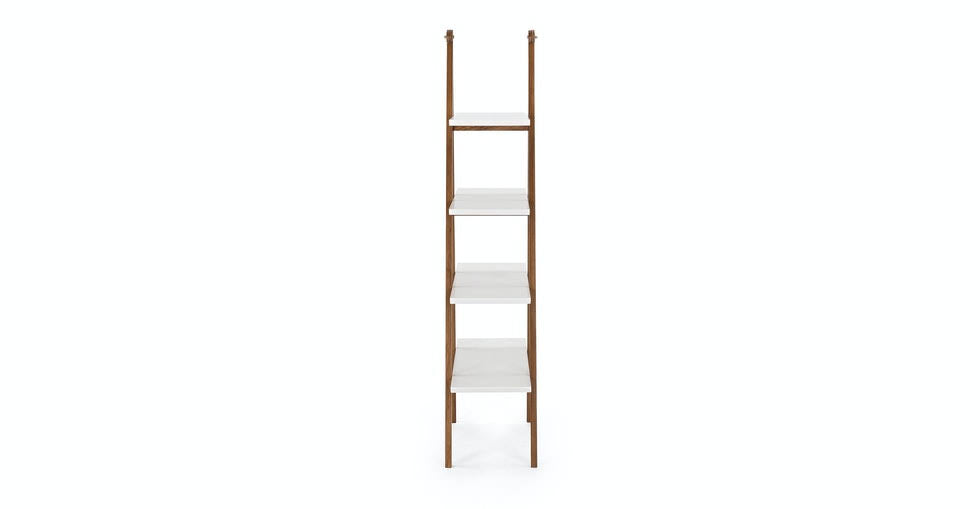 Solid Wood A-Frame Shelf G35689
