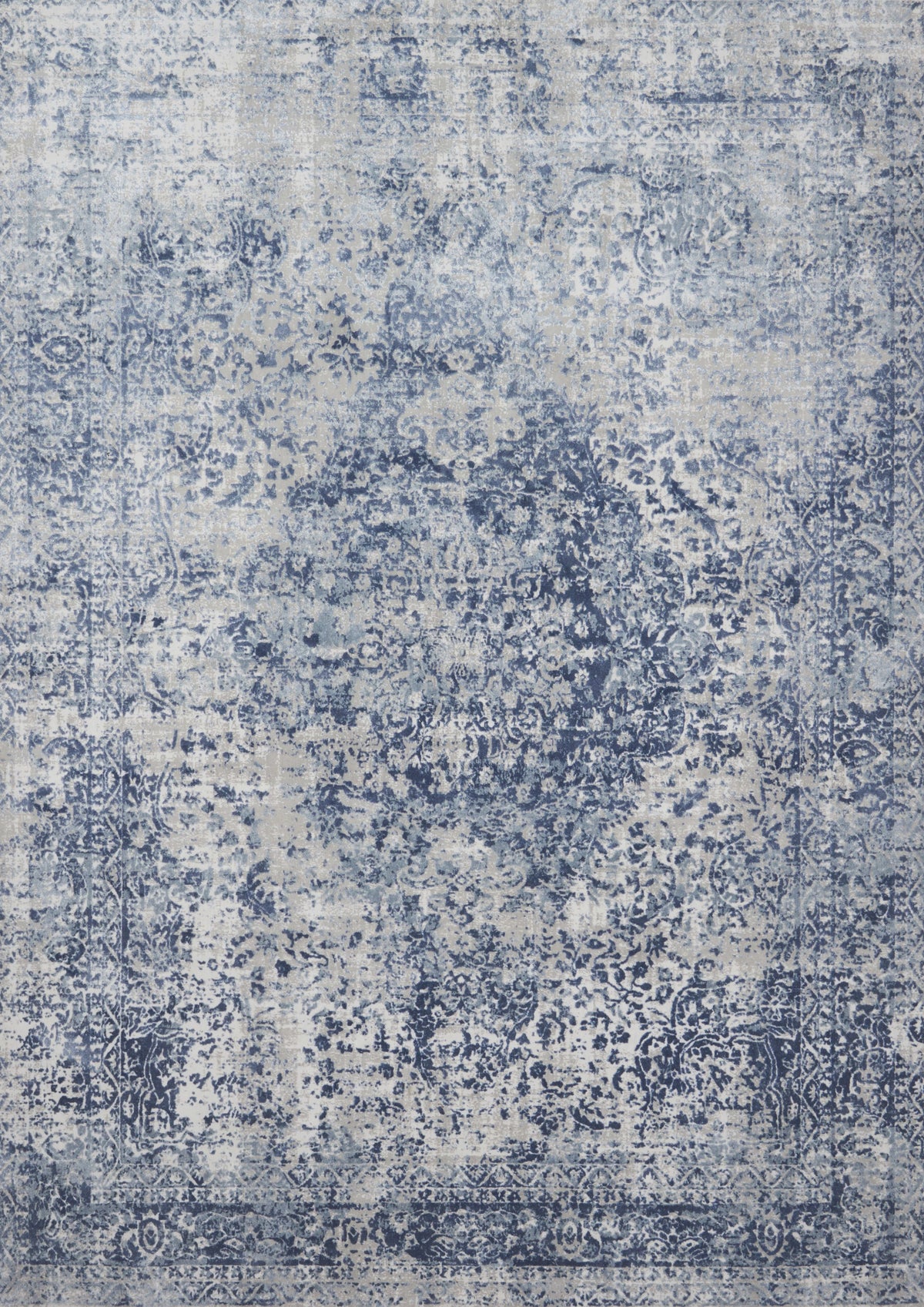 Blue Stone Rug 6'7 x 9'2 H4440