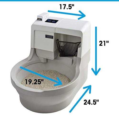 Self-Washing Cat Box N24863