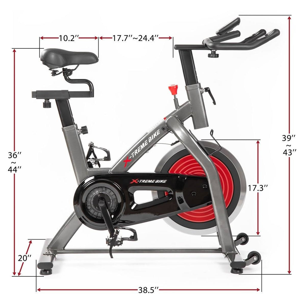Stationary Cycling Bike B9043