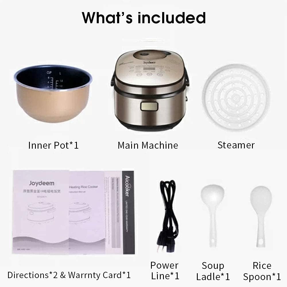 4 L 8 Cup Rice Cooker U2951